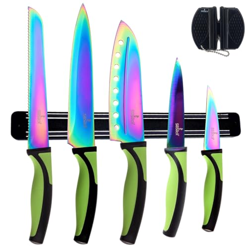 Green Handle | Black Rack