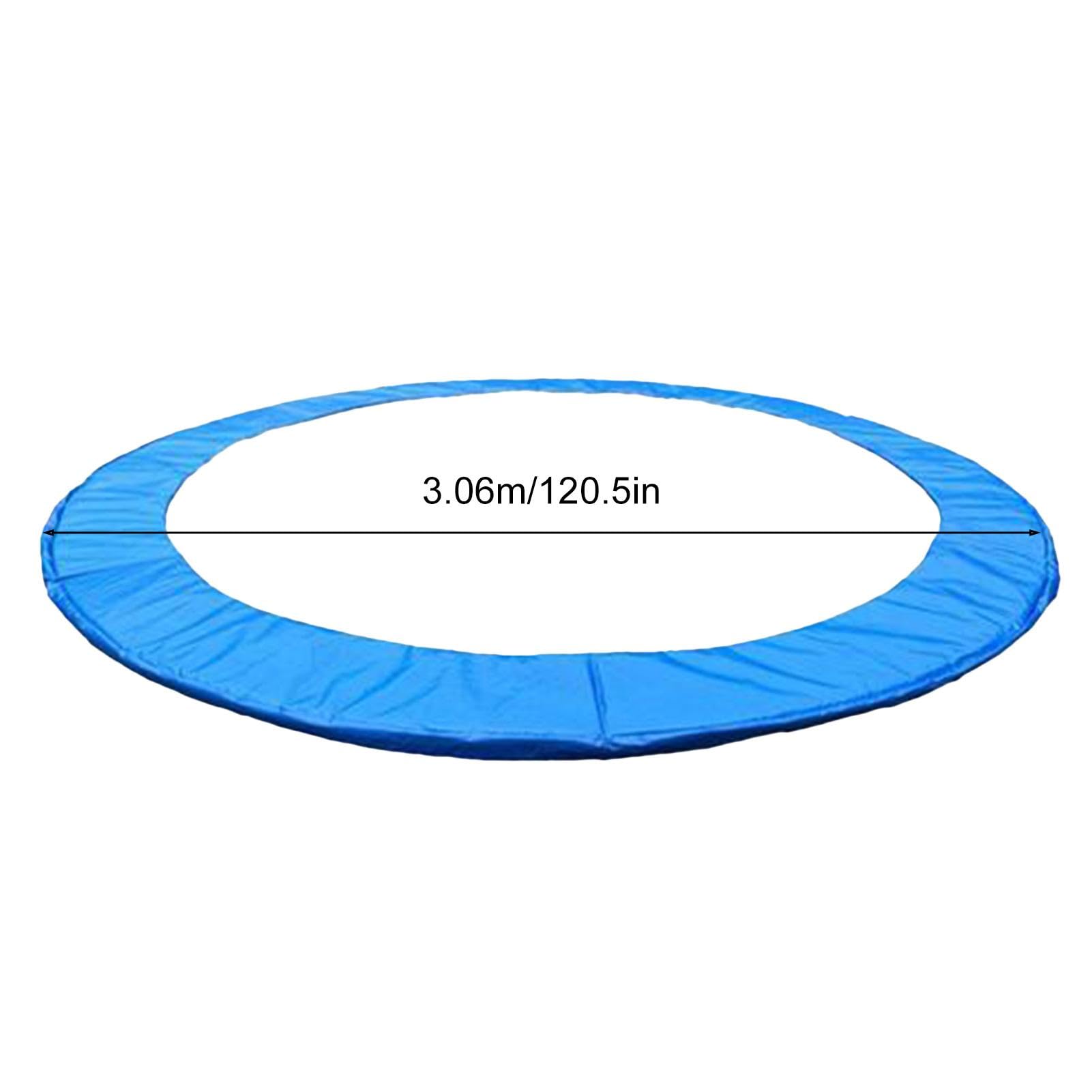 Replacement Trampoline Safety Pad Mat - Durable PVC Waterproof Spring Padding for 8ft & 10ft Trampolines | Outdoor Play Equipment Protection for Kids & Family Backyard Fun