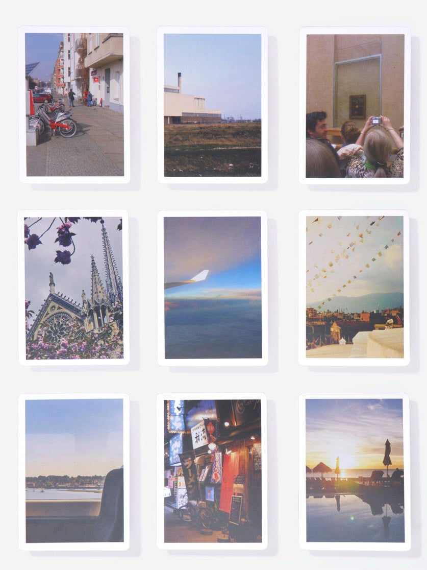 Travel Therapy Cards by The School of Life - Emotional Support & Self-Discovery for Travelers - Perfect for Solo Trips, Vacations & Adventure Journeys