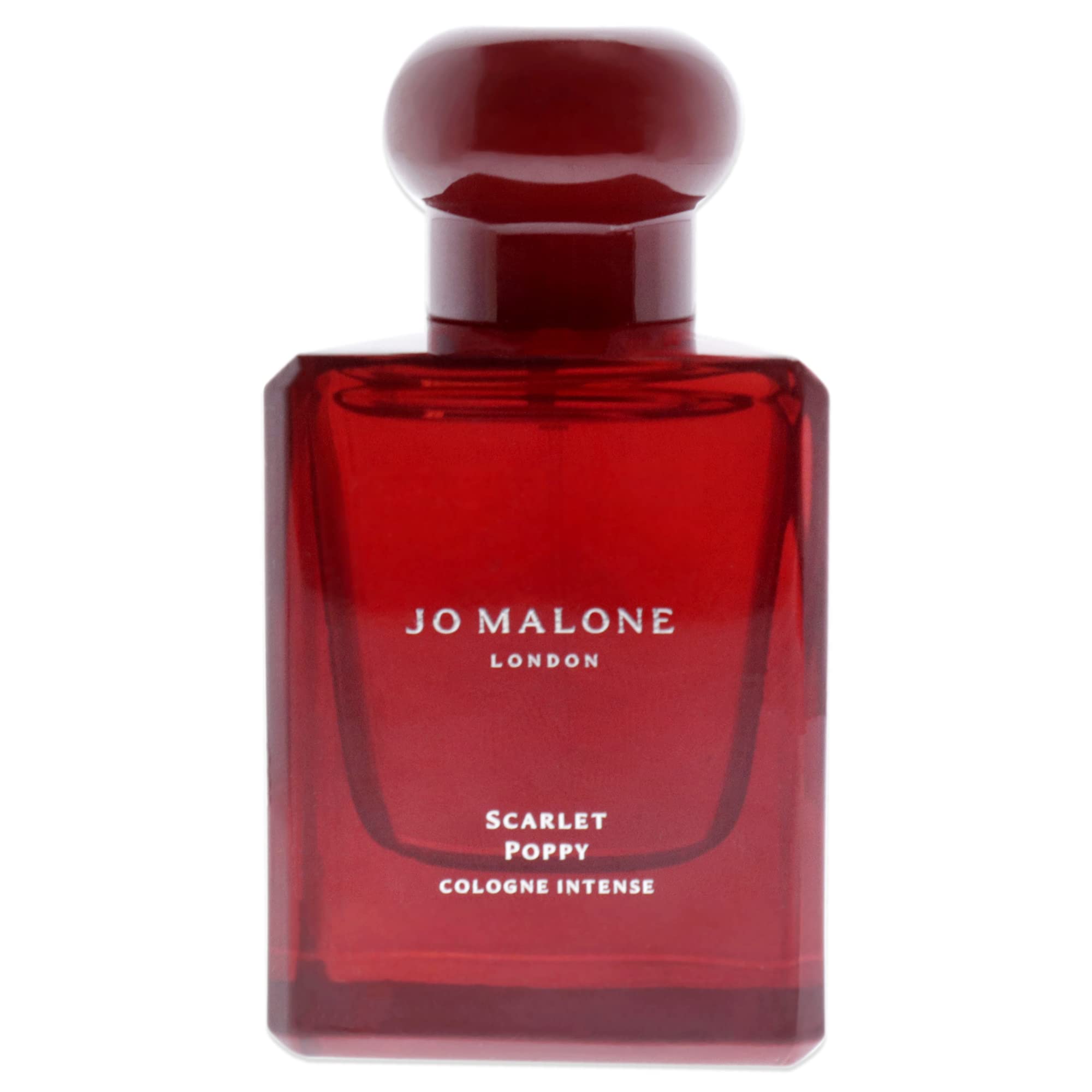 Jo Malone Scarlet Poppy Intense Cologne Spray for Men & Women - 1.7 oz / 50 ml Eau de Parfum - Luxury Unisex Fragrance for Date Night, Special Occasions & Daily Wear