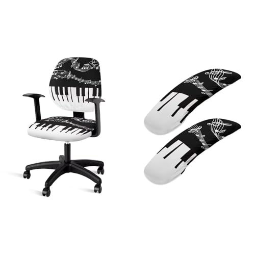 Black and White Piano Keys