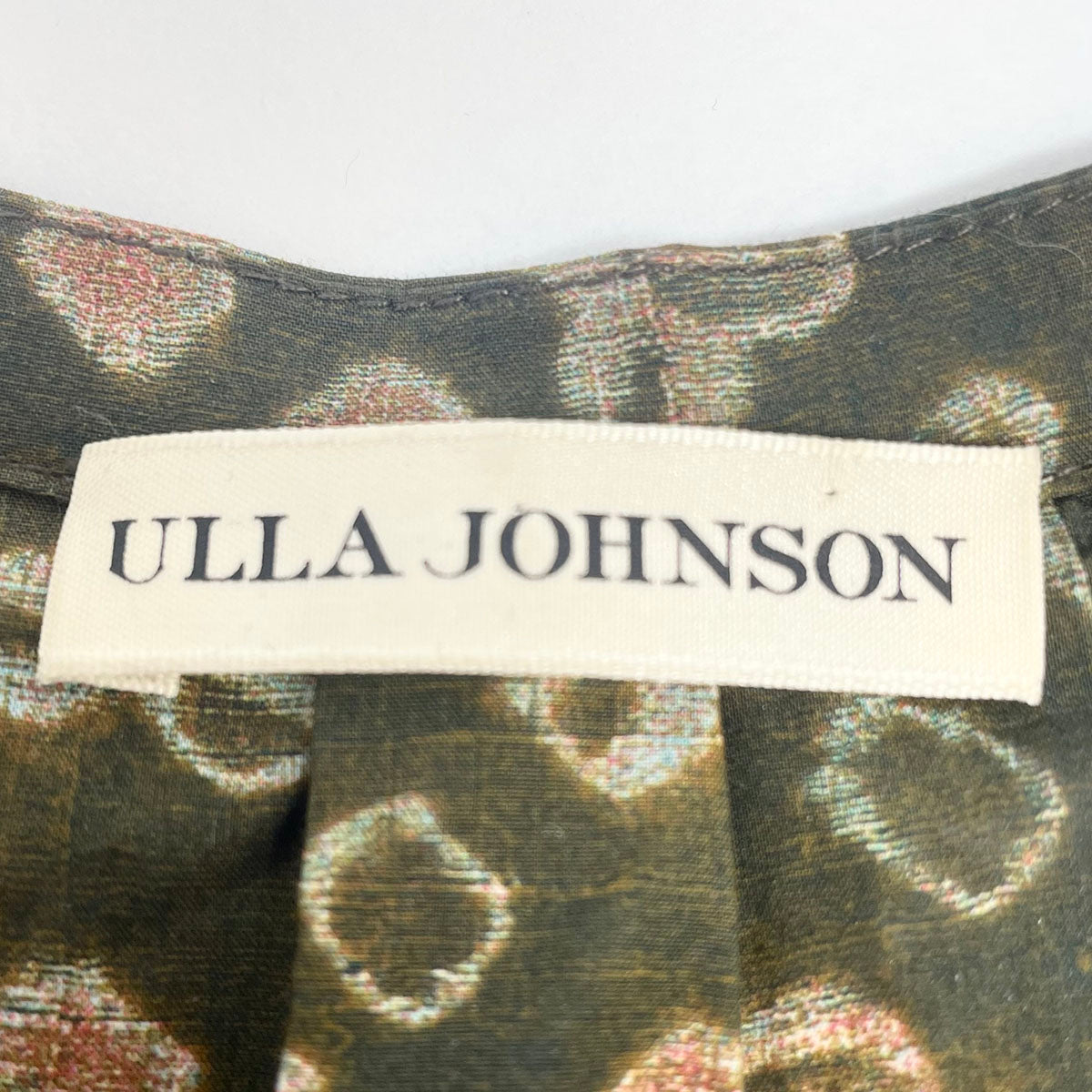 Ulla Johnson Women's Floral Printed Maxi Dress - Elegant Boho Chic Summer Dress for Beach, Wedding & Vacation