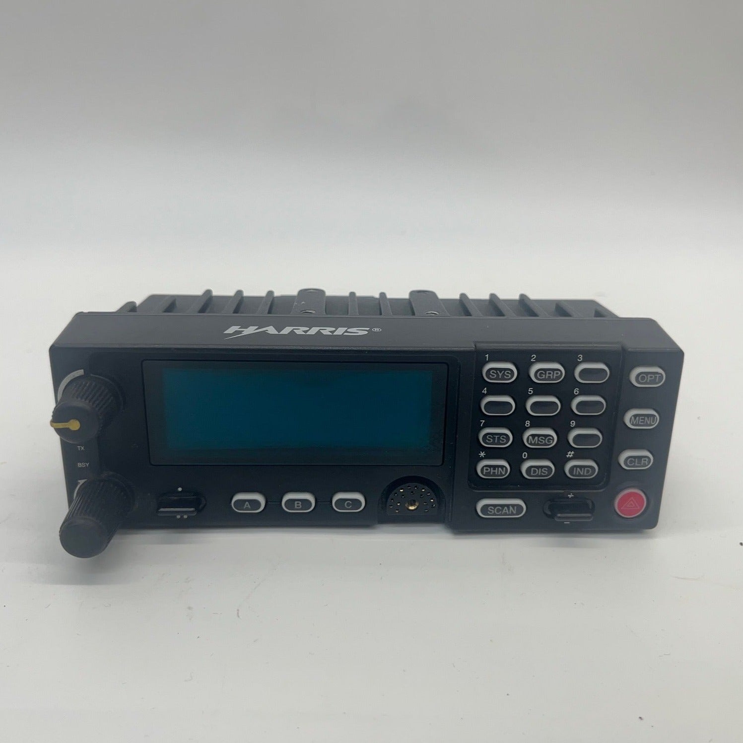 Harris CU23218 XG 75M Radio Control Head - Replacement Part for Two-Way Radios | Perfect for Public Safety, Security & Industrial Communication Systems