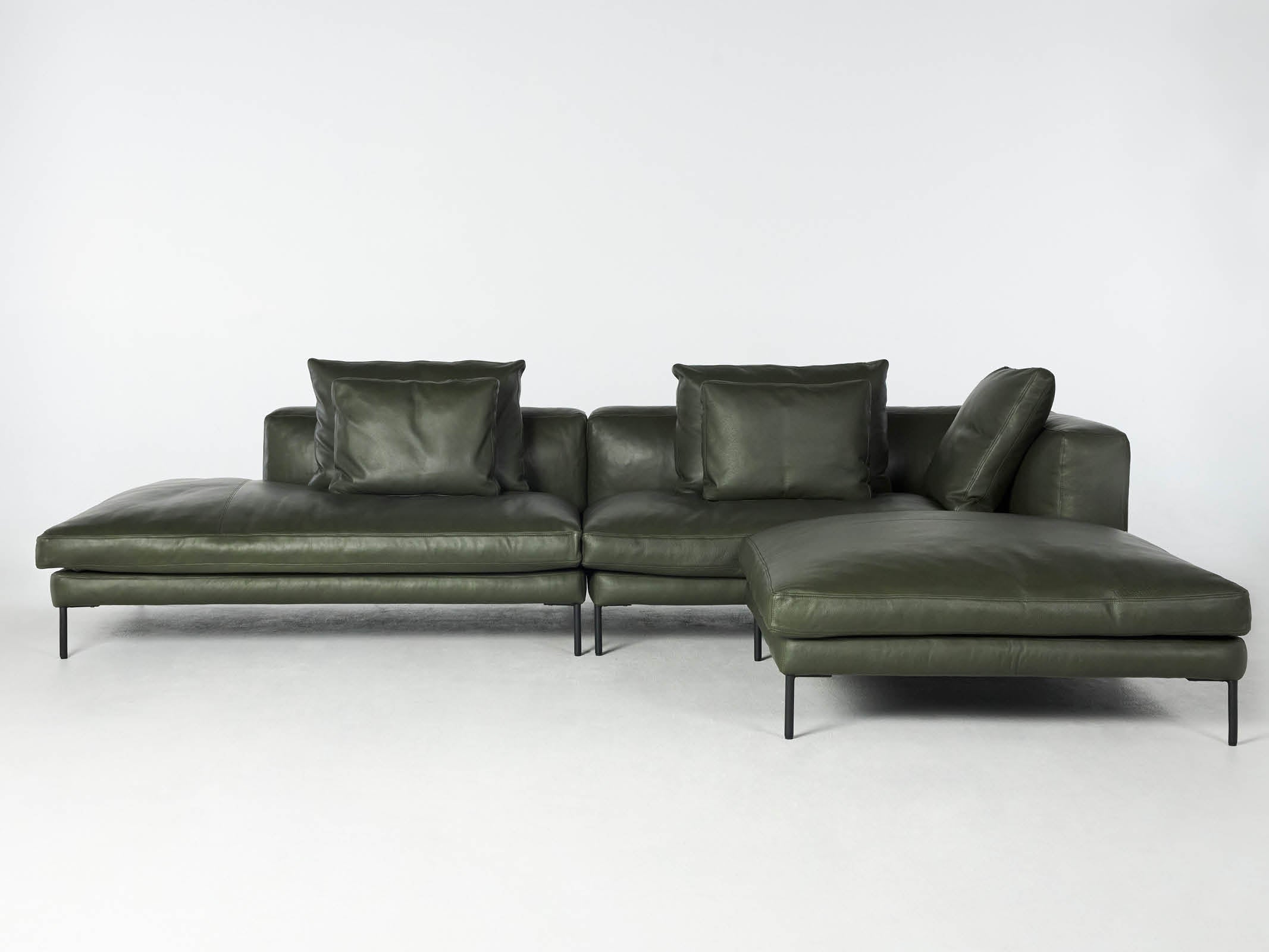 Ondine Plus Modular Sofa - Customizable Sectional Couch for Living Room, Lounge & Office - Modern Comfortable Furniture for Home Decor