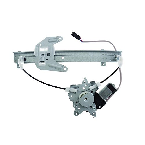 Premier Gear PG-741-778 Power Window Regulator Replacement for Nissan & Infiniti Passenger Side Rear - Compatible with Power Window Motor | Smooth Window Operation for Daily Commute & Road Trips