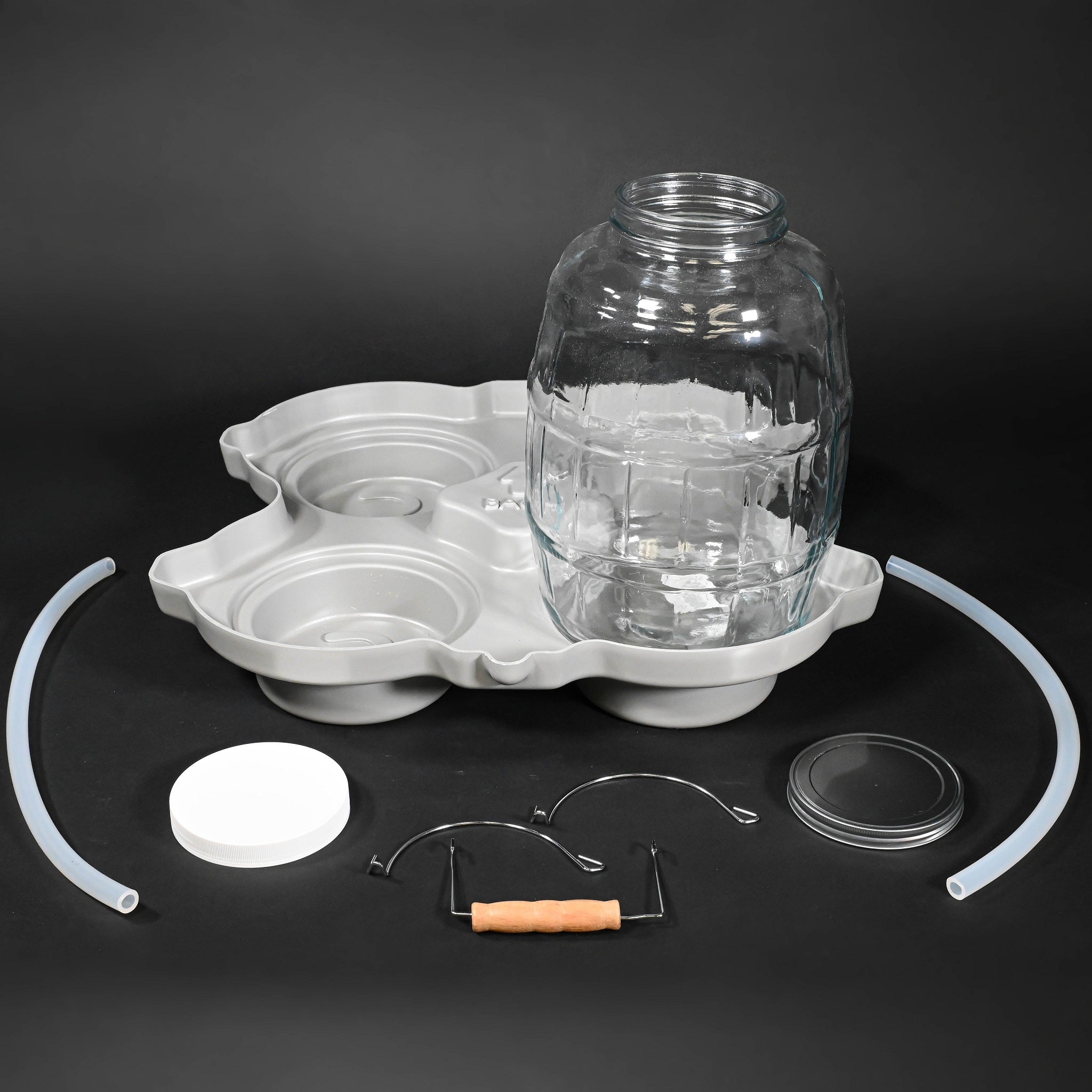 4700 / 5800 Refrigerated Sampler Glass Bottle - 2.5 Gallon Capacity for Laboratory Water Testing and Environmental Sample Collection