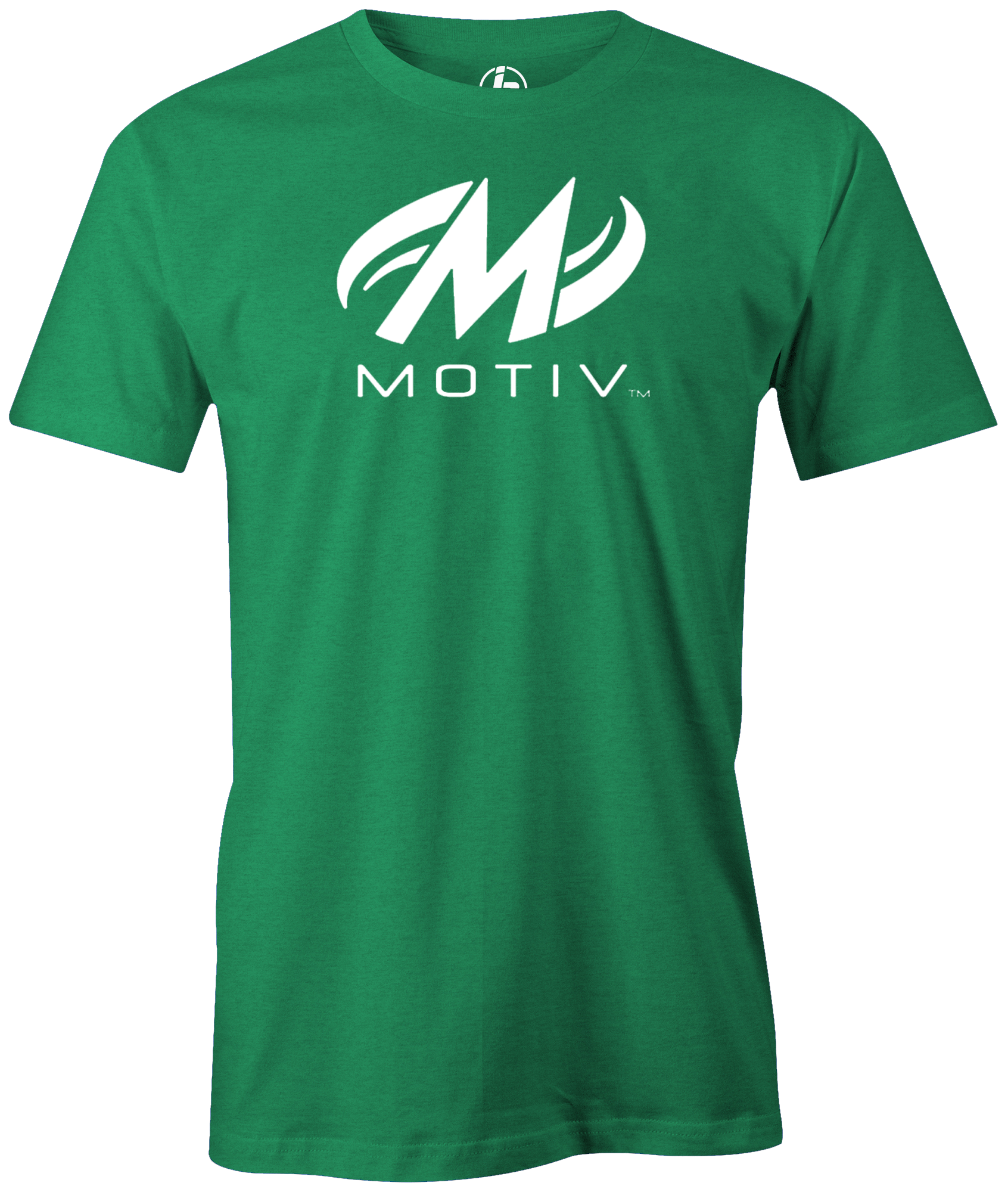 Motiv Bowling Classic Logo League Tournament Shirt - Performance Bowling Apparel for Men & Women - Perfect for League Play, Tournaments & Casual Bowling