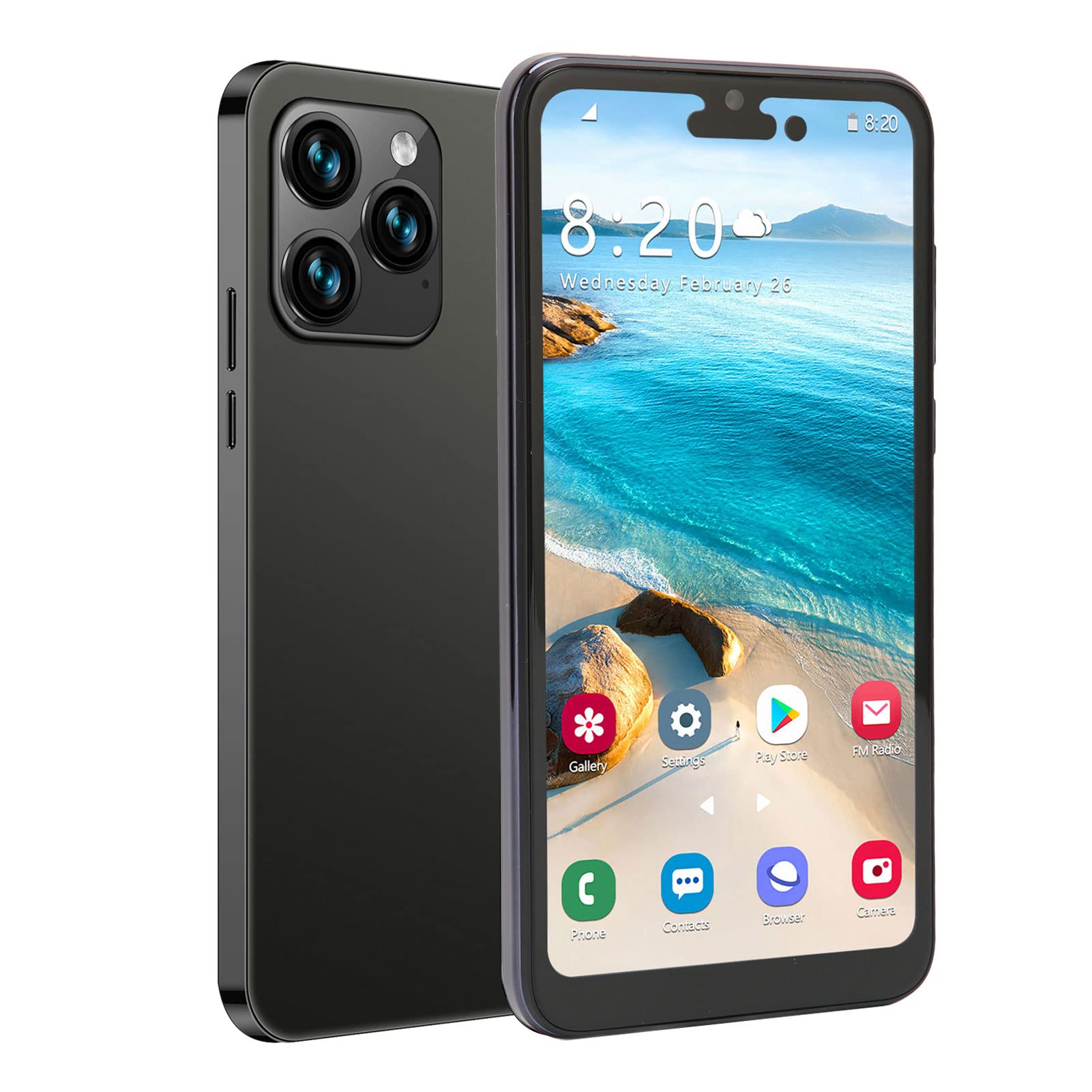 Zunate I14 Pro Max 4G Unlocked Smartphone - 6.1