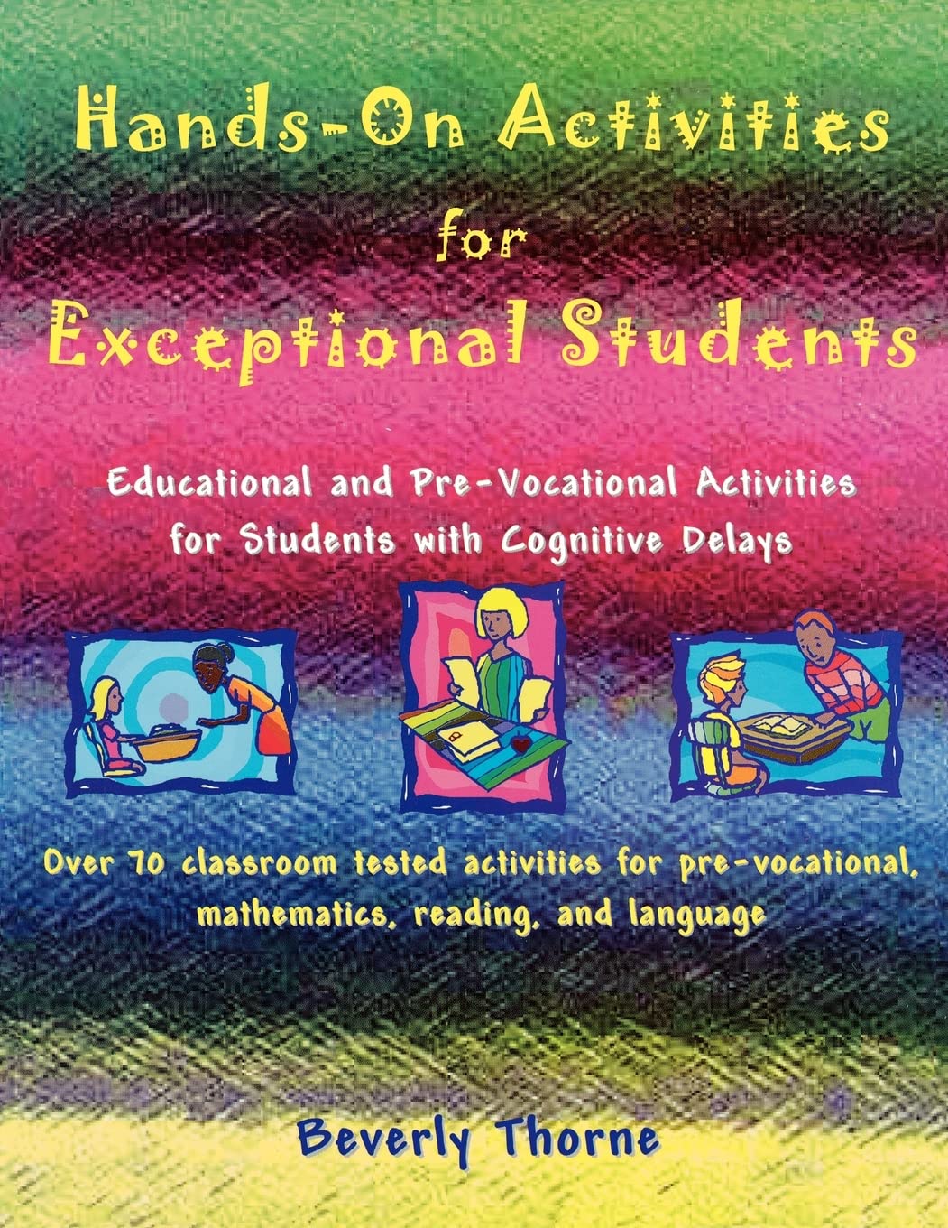 Cognitive Delay Educational Activities for Exceptional Students - Learning & Pre-Vocational Skills