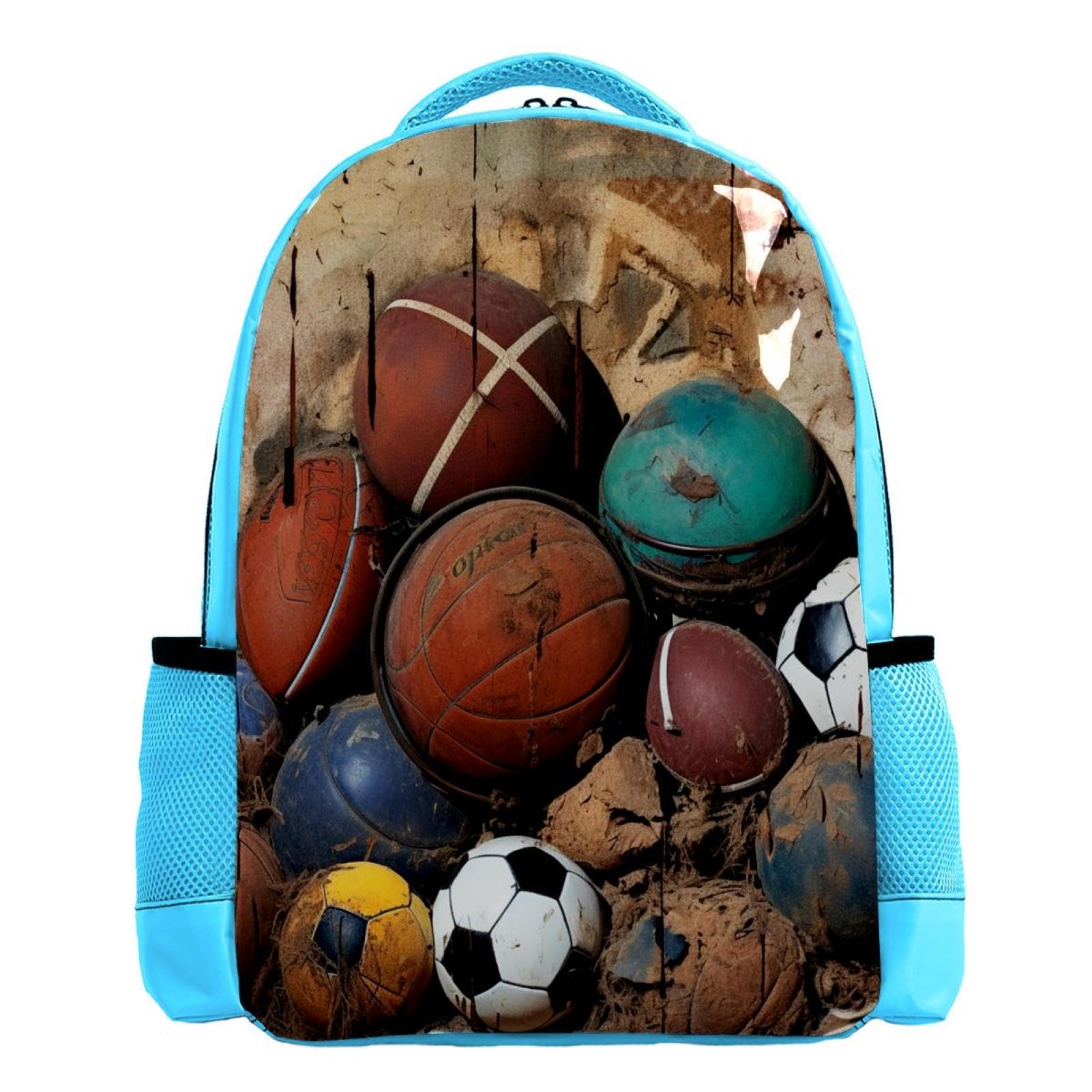 Best Travel Backpack for Men & Women - Durable Sports Backpack for Basketball, Football & Baseball - Perfect for Gym, School & Outdoor Adventures