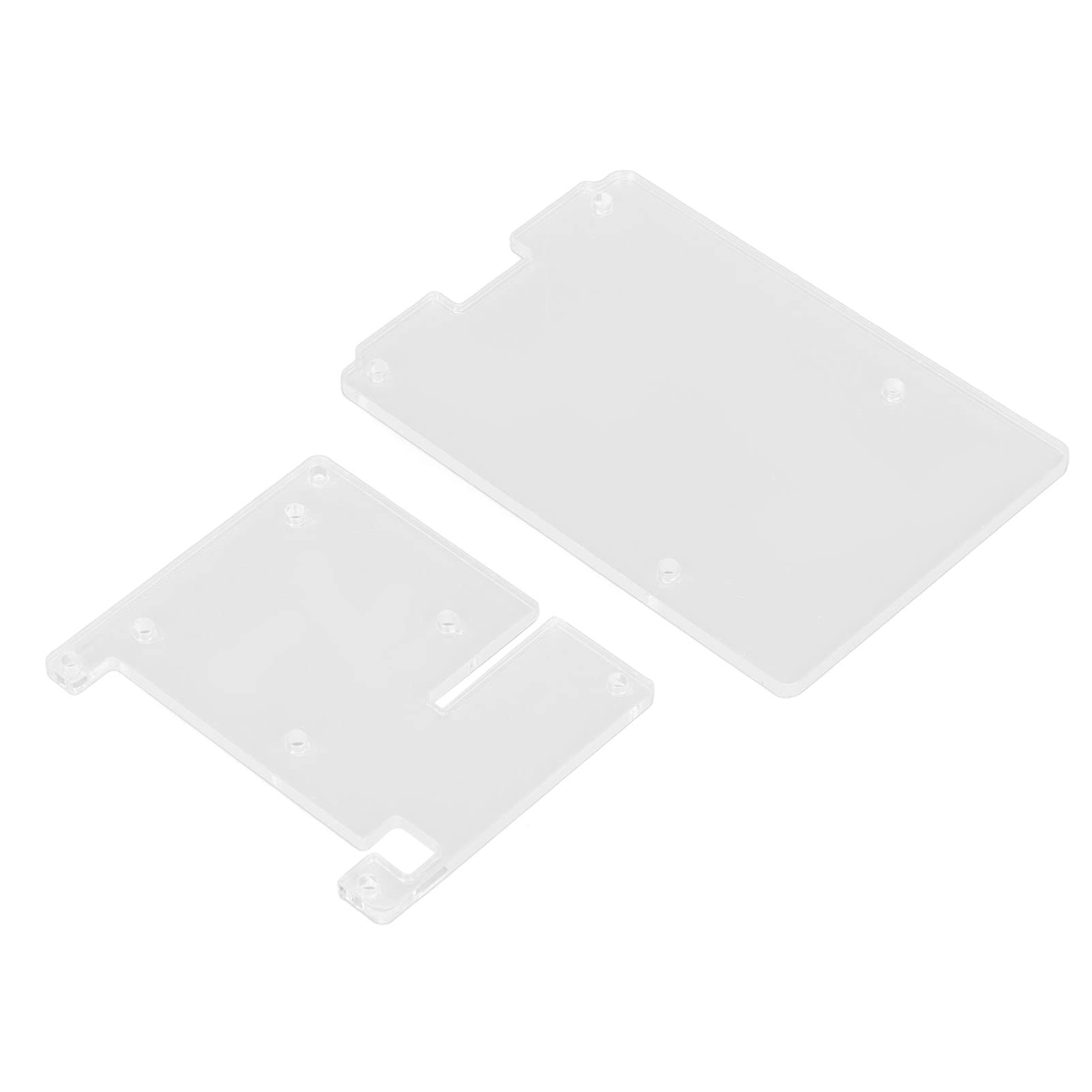 Raspberry Pi 4B Camera Acrylic Case - Transparent HQ Camera Housing with Precise Cutouts for Raspberry Pi 4B & HQ Camera Module - Easy to Install & Use for DIY Projects, Home Security, and Photography Enthusiasts