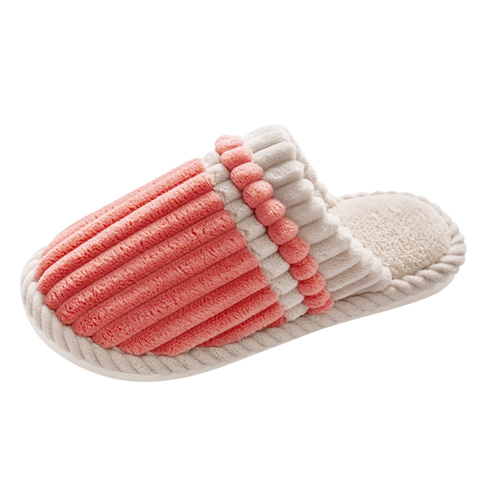 Women's Fluffy Fuzzy Slippers for Women - Breathable Comfort Indoor House Shoes with Cute Animal Designs - Perfect for Home, Lounge & Relaxation
