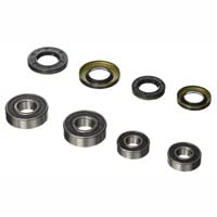 Pivot Works Front Wheel Bearing Kit for Polaris PREDATOR 500 2003-2007 - Replacement Parts for ATV Off-Roading & Trail Riding