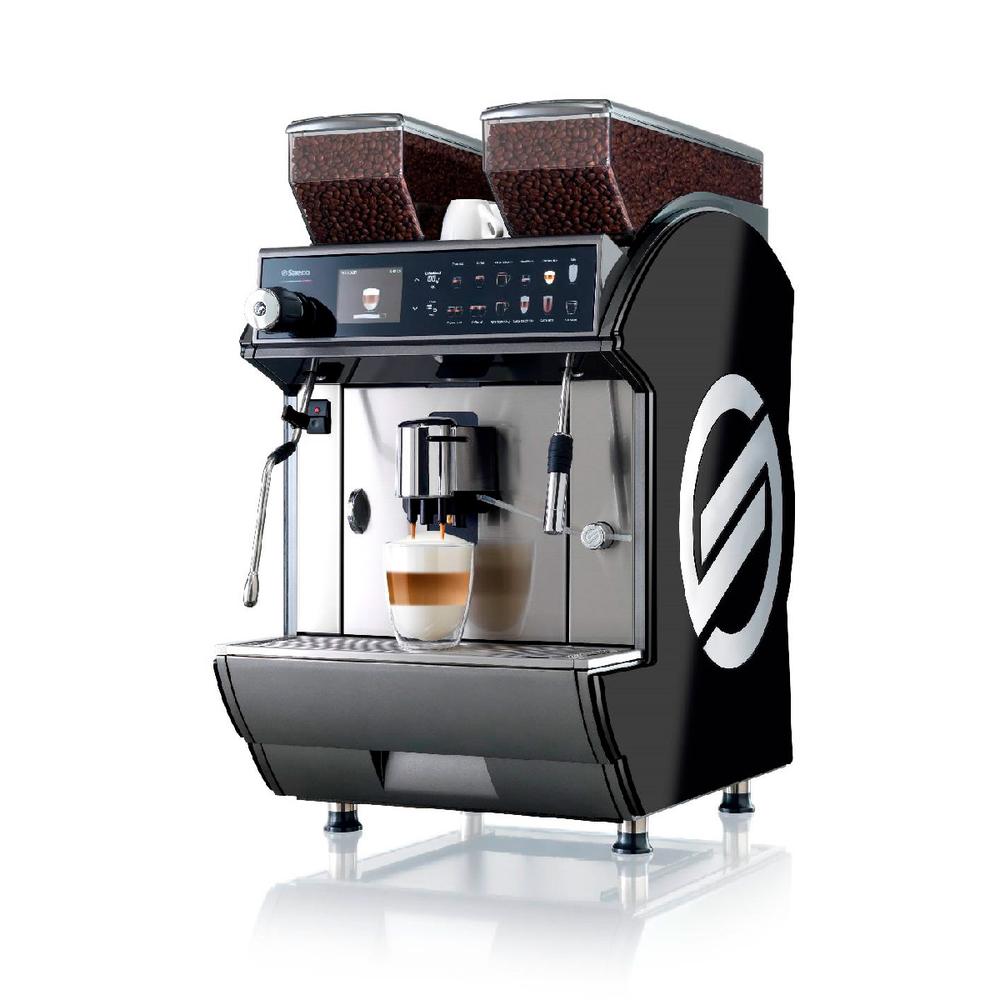 Saeco Idea Duo Restyle Espresso Machine - Premium Automatic Coffee Maker for Home & Office - Perfect for Espresso, Cappuccino & Latte Lovers