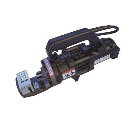 BNHC 20 #6 (20mm) Portable Rebar Cutter - Heavy Duty Steel Reinforcement Bar Cutting Tool for Construction, DIY Projects & Metal Fabrication - Perfect for Job Sites, Home Renovations & Workshop Use