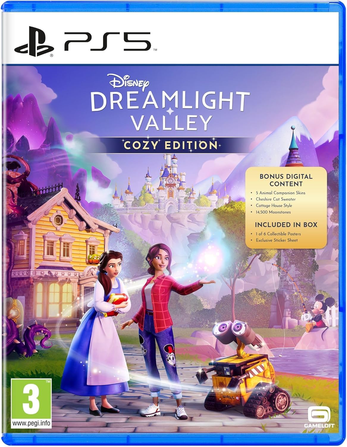 Dreamlight Valley Cozy Edition for PS5 - UK/PAL Import - Immersive Adventure Game for Relaxing & Storytelling Gaming Sessions