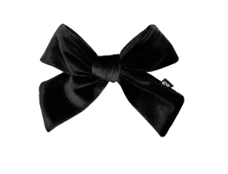 Knot Velvet Teen Hair Bow - Adjustable Hair Accessory for Girls, Teens & Women - Perfect for School, Parties & Special Occasions