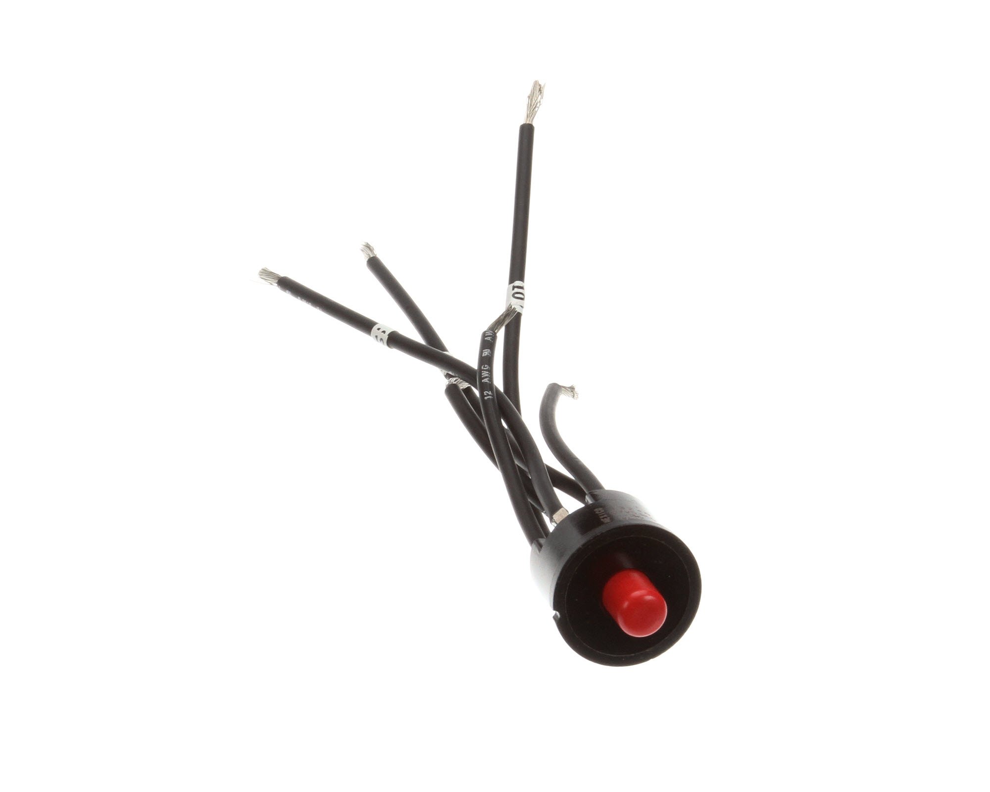 InSinkErator 13422AW 3.15 Inch Genuine OEM Overload Switch Replacement Part - Compatible with Garbage Disposal Units for Kitchen Sink Repair & Maintenance