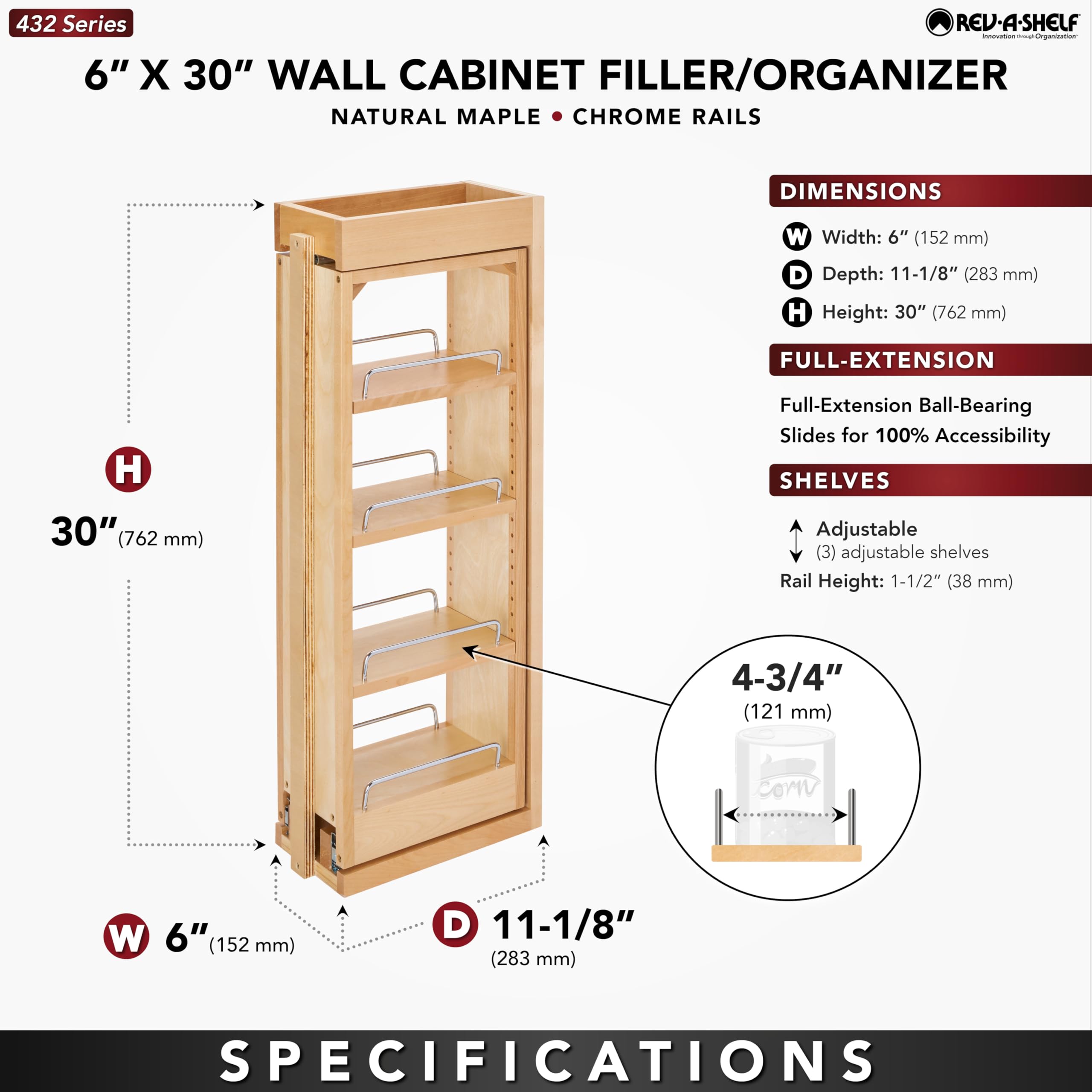 Rev-A-Shelf 30