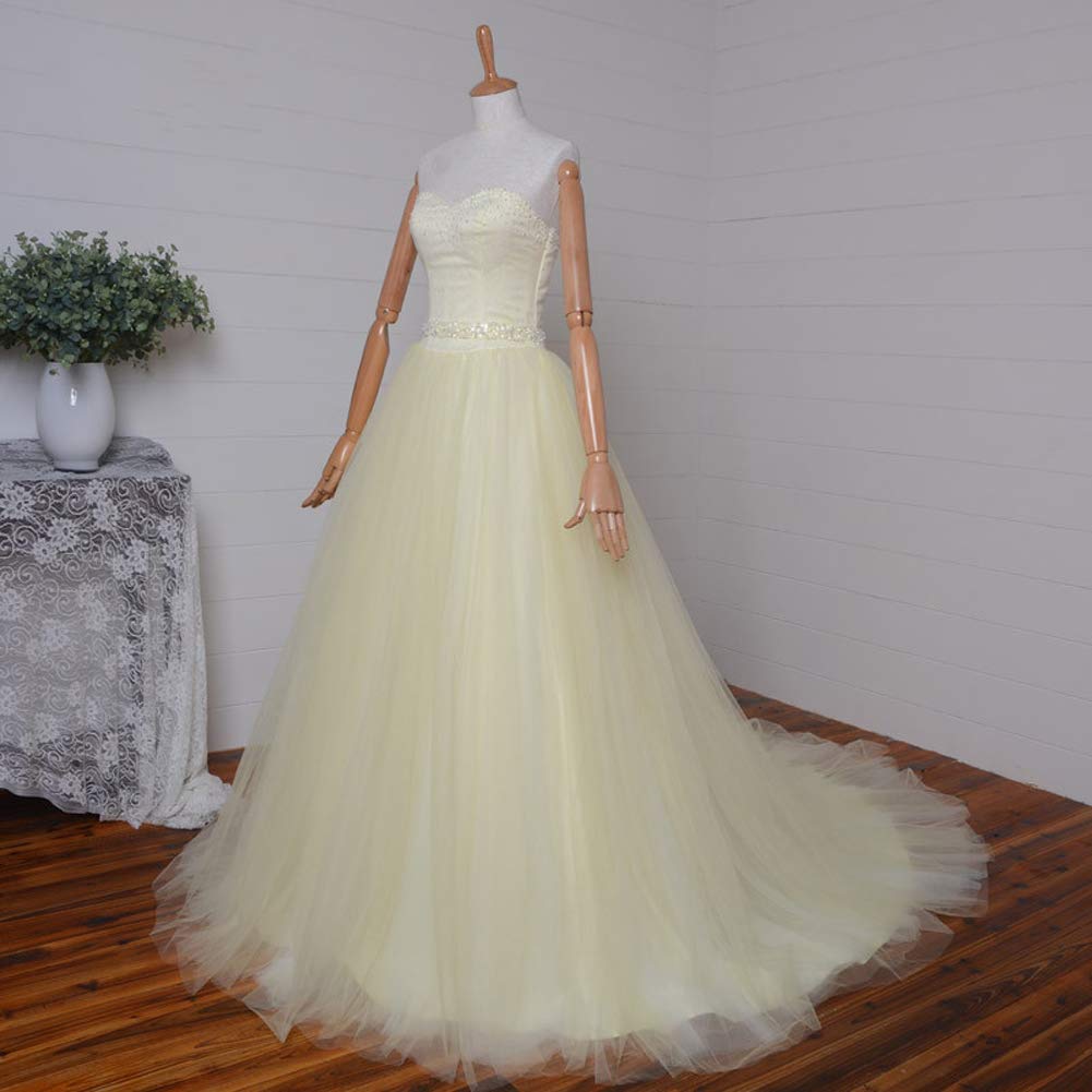Kivary® Sweetheart Lace and Tulle White Formal Corset Beaded Prom Quinceanera Dresses - Elegant Evening Gown for Homecoming, Wedding, and Special Occasions