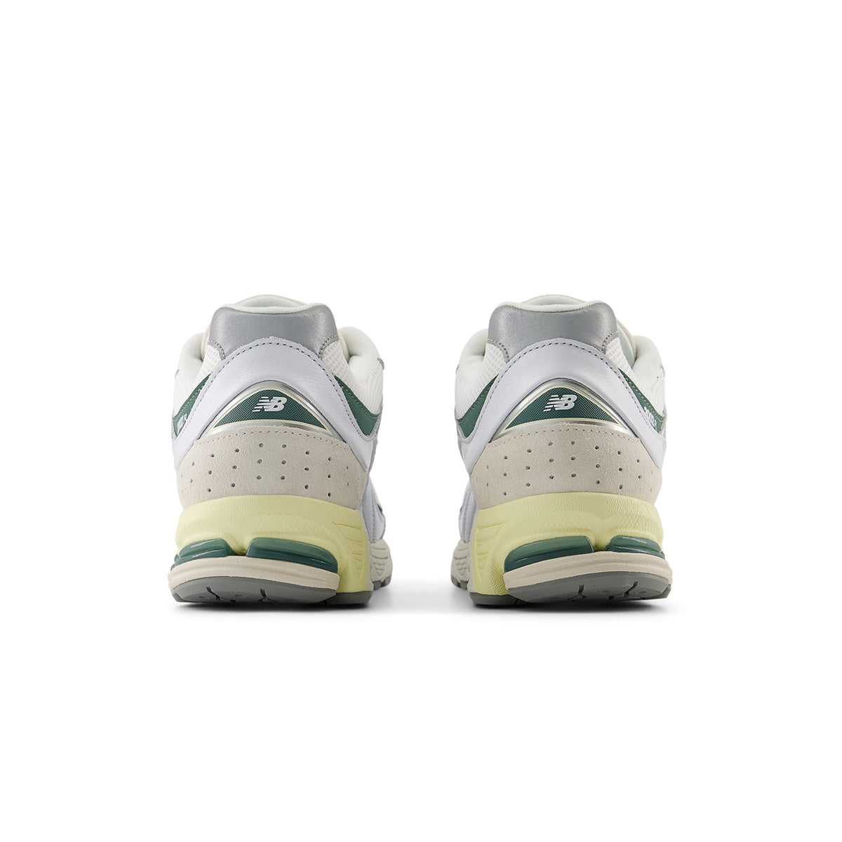 New Balance 2002R 'White Dark Juniper' Men's Running Shoes - Lightweight Comfort Sneakers for Jogging, Gym Workouts & Casual Wear