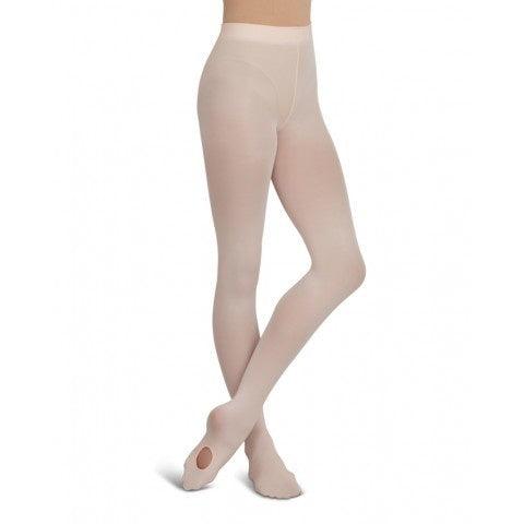 Capezio Adult Soft Waist Transition Tight - Ballet Dance Tights for Women & Girls - Comfortable Stretch Fabric for Ballet, Jazz, and Contemporary Dance Classes