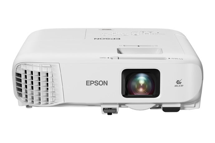Epson PowerLite 982W 3LCD WXGA Classroom Projector with Dual HDMI - High Brightness 4000 Lumens for Presentations, Movies & Gaming - Perfect for Schools, Offices & Home Theaters