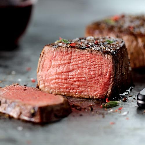 Premium Omaha Steaks Thank You Gift Pack - Butcher's Cut Filet Mignons, Gourmet Burgers, Scalloped Potatoes, Garlic Baguettes & Chocolate Lava Cakes - Perfect for Corporate Gifts, Special Occasions & Holiday Celebrations