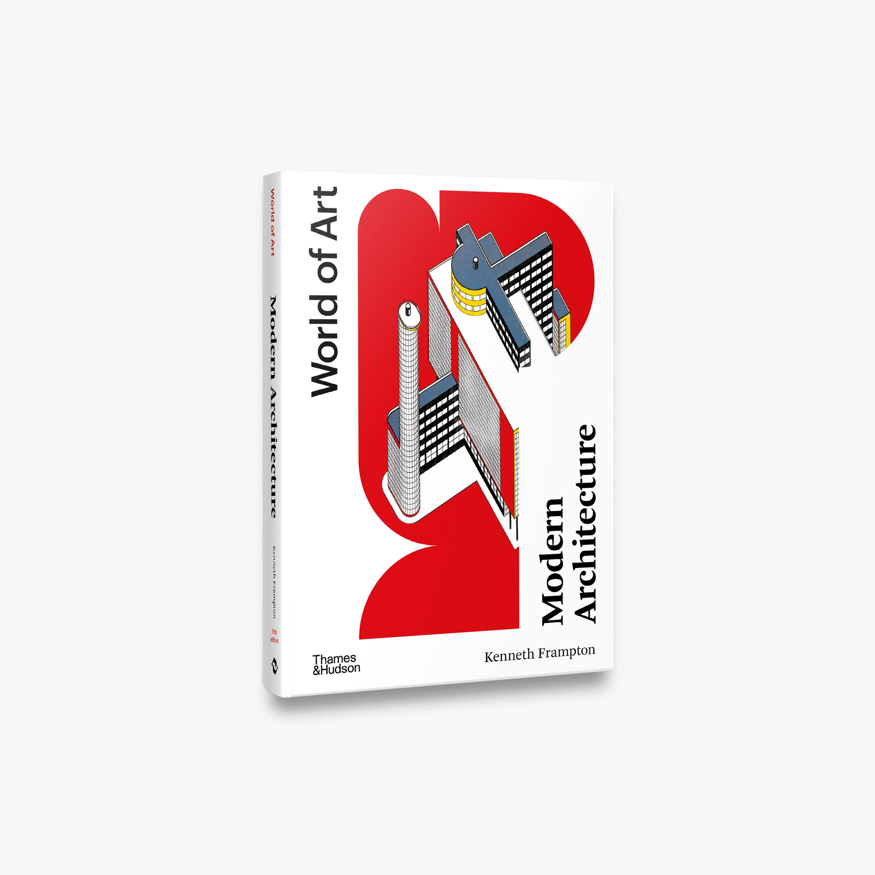 Modern Architecture Book - World of Art Series | Architectural History & Design Theory | Perfect for Students, Artists & Design Enthusiasts