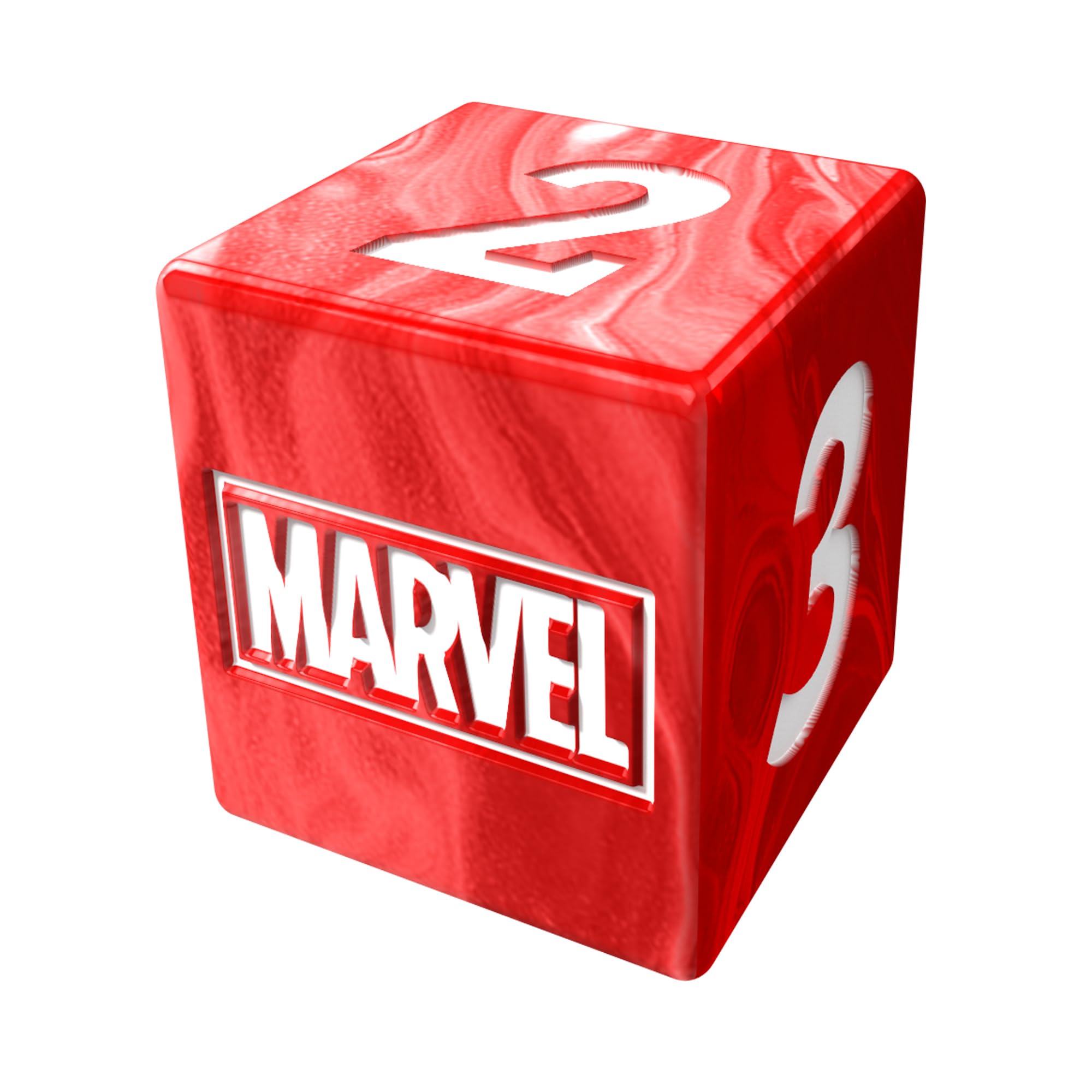 Marvel Multiverse RPG Heroic Dice Set - Official Acrylic Dice for Marvel Multiverse Role-Playing Game by CMON | Perfect for Tabletop Gaming, RPG Sessions & Marvel Fans
