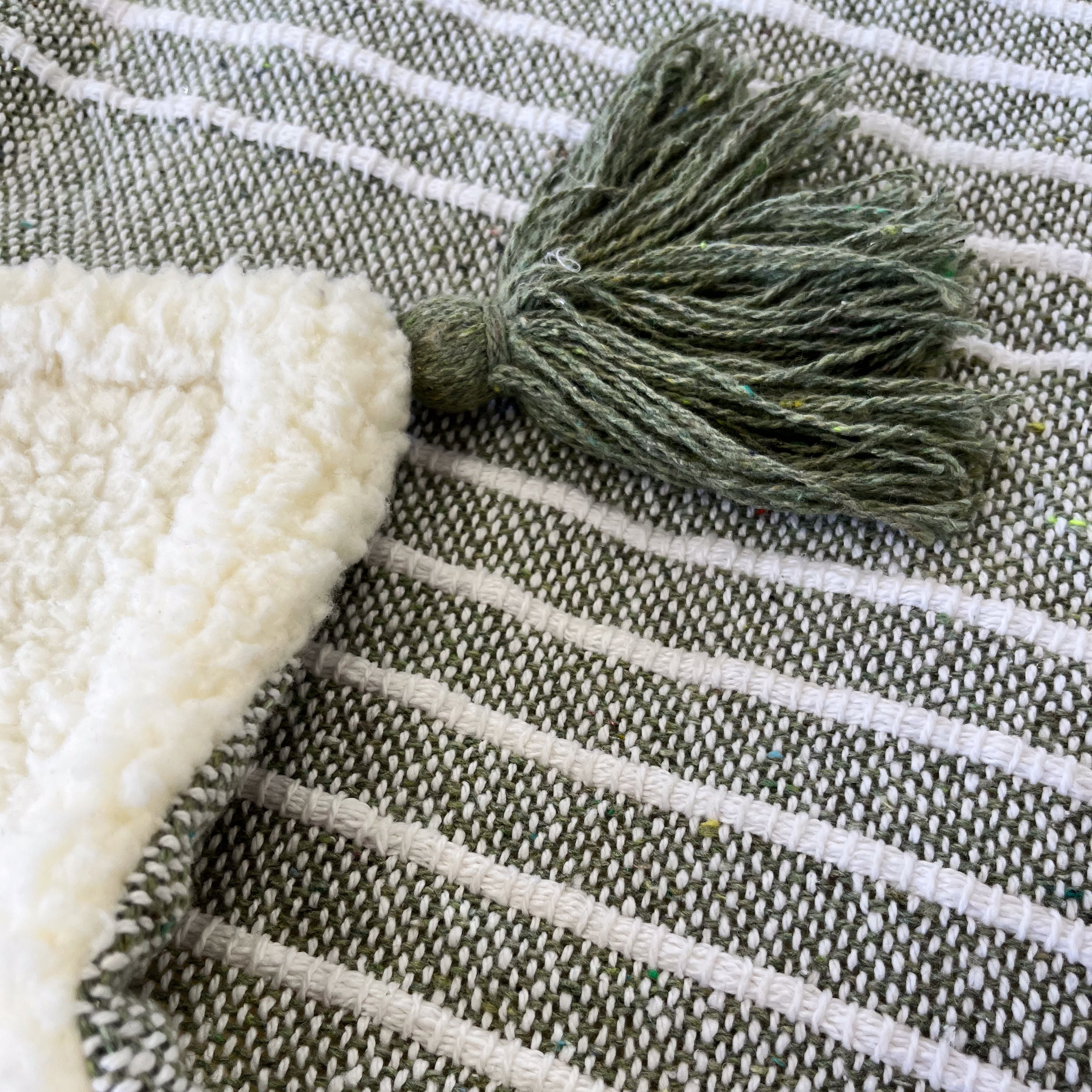 Mandy Stripe Throw Blanket 51
