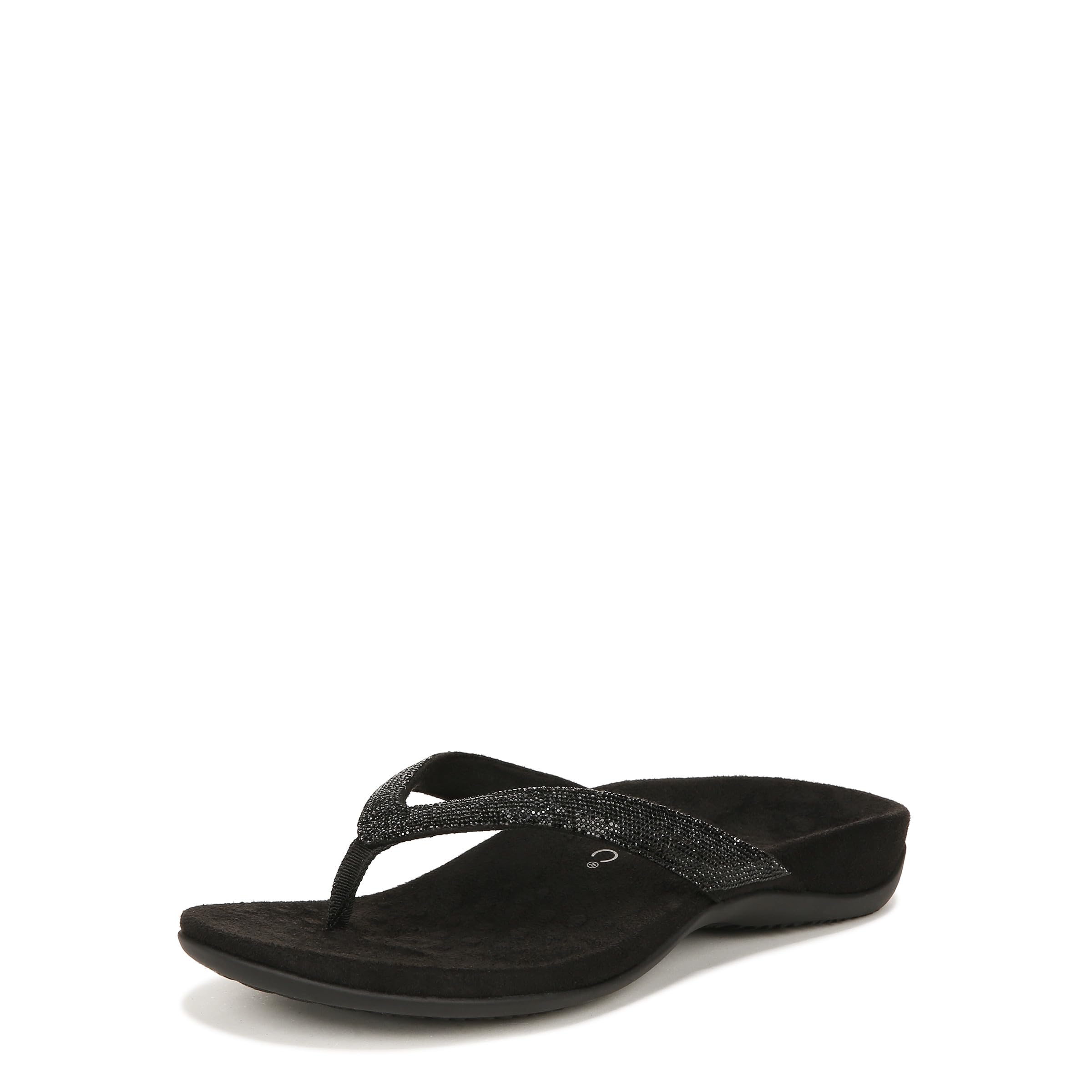 Vionic Women's Dillon Orthotic Sandals - Comfortable Arch Support & Cushioned Footbed for Plantar Fasciitis Relief - Perfect for Walking, Travel & Everyday Wear