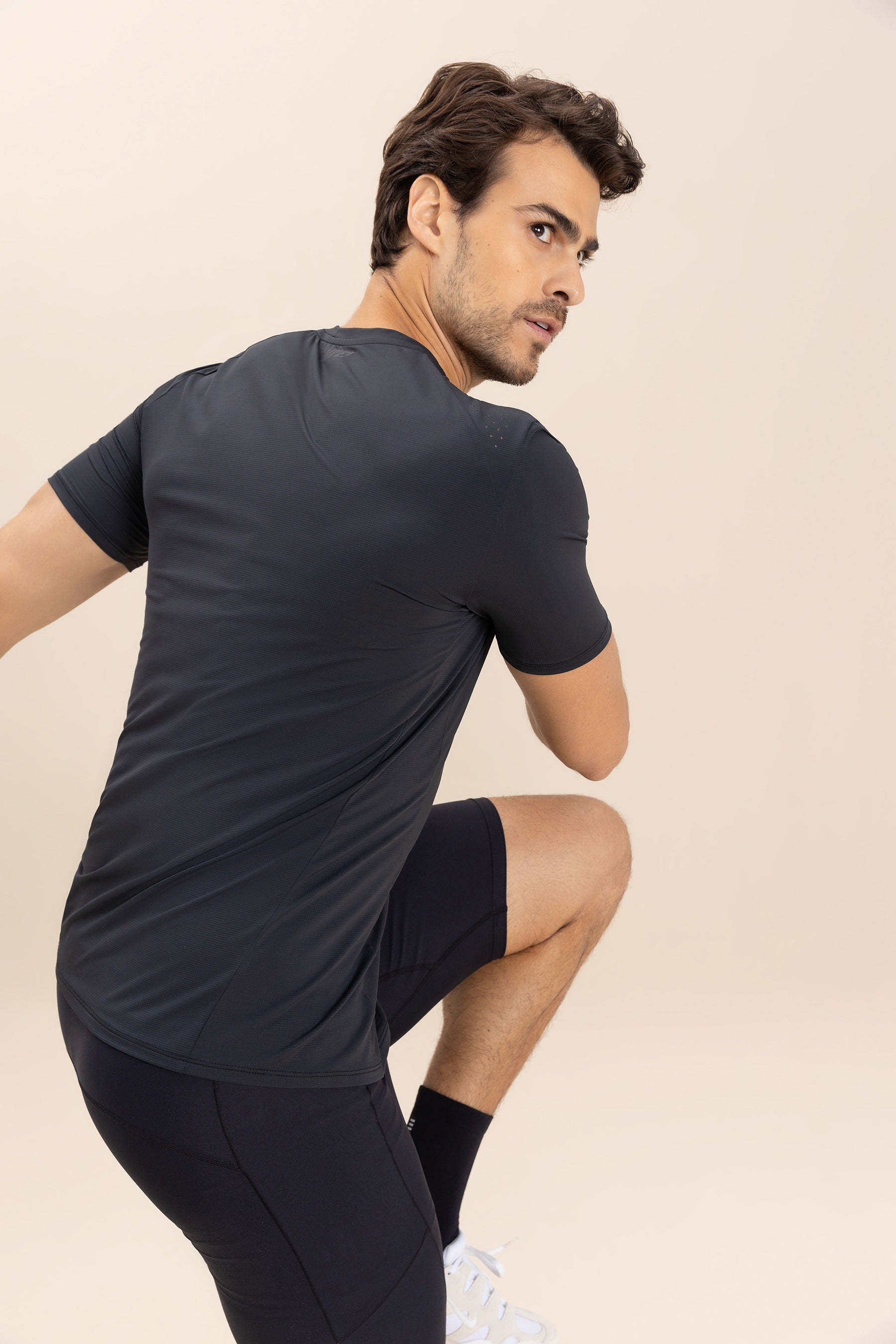 Fit Laser Harmony Men's T-Shirt - Comfortable & Stylish Casual Tee for Gym, Workout, and Everyday Wear