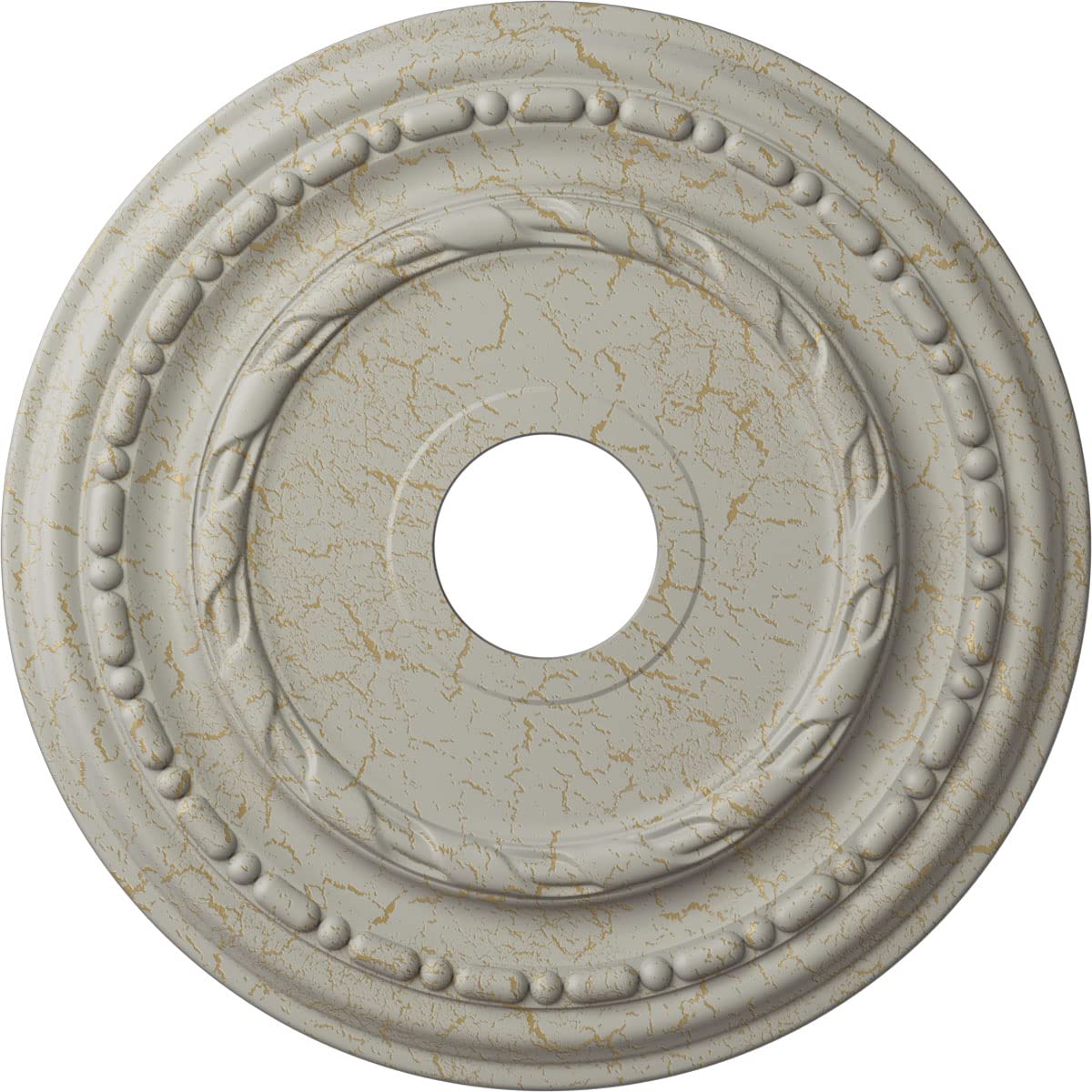 Ekena Millwork CM17DUPCC Dublin Ceiling Medallion - 17 7/8