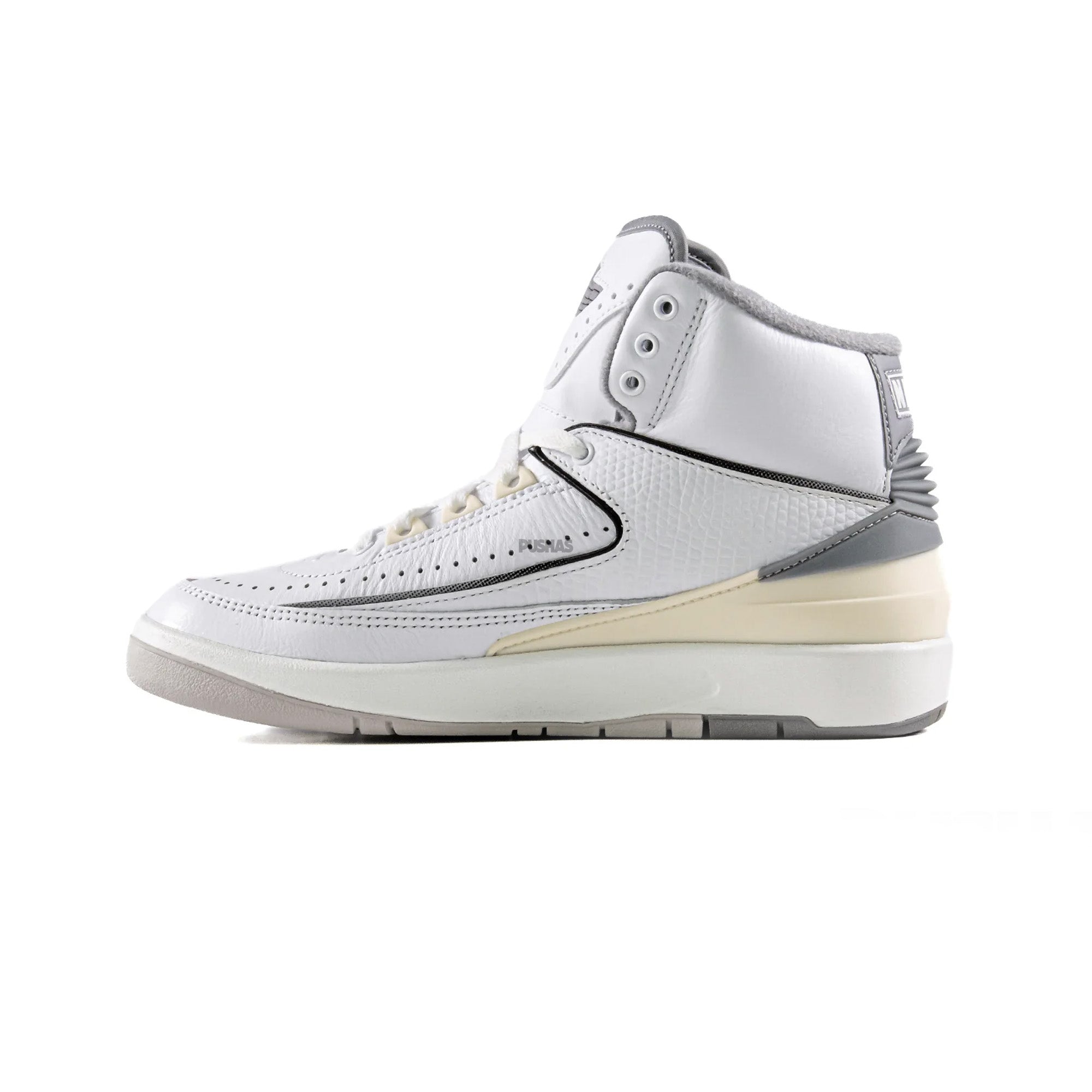 Air Jordan 2 Retro 'Cement Grey' GS Basketball Shoes 2023 - Men's/Women's Sneakers for Running, Gym & Streetwear Fashion