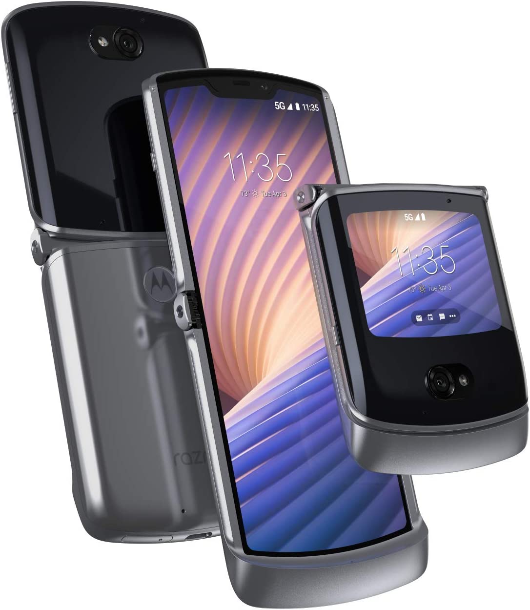 Unlocked Moto Razr 5G 2020 Smartphone - 256GB Storage, 8GB RAM, 6.1