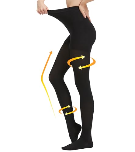 15-20mmhg Black Closed-toe