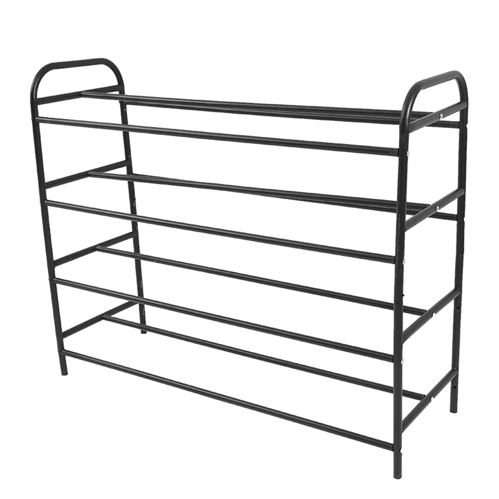 Basketball Storage Rack & Rolling Sports Ball Holder Cart - Organizer for Basketball, Football, Volleyball | Home Gym Equipment Shelf & Garage Storage Solution for Sports Gear