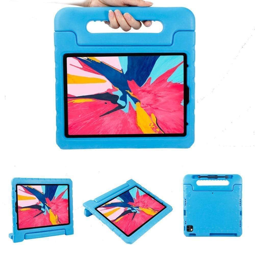 2020 iPad Pro 11 Inch Shockproof Protective Case with Stand - Durable Armor Cover for Kids, Perfect for School, Travel & Home Use