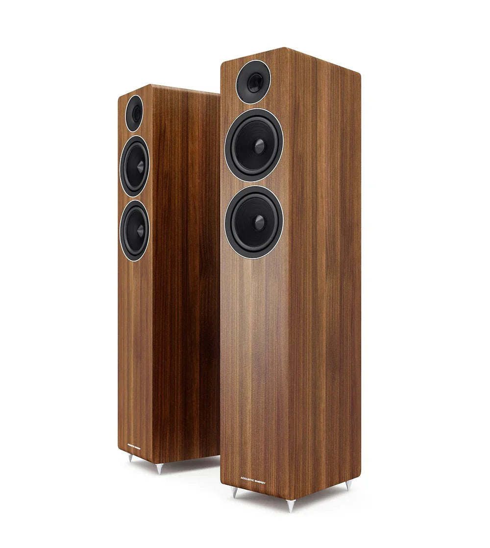 Premium Acoustic Energy AE309 Floorstanding Speakers (Pair) - High-Fidelity Sound for Home Theater & Music Listening