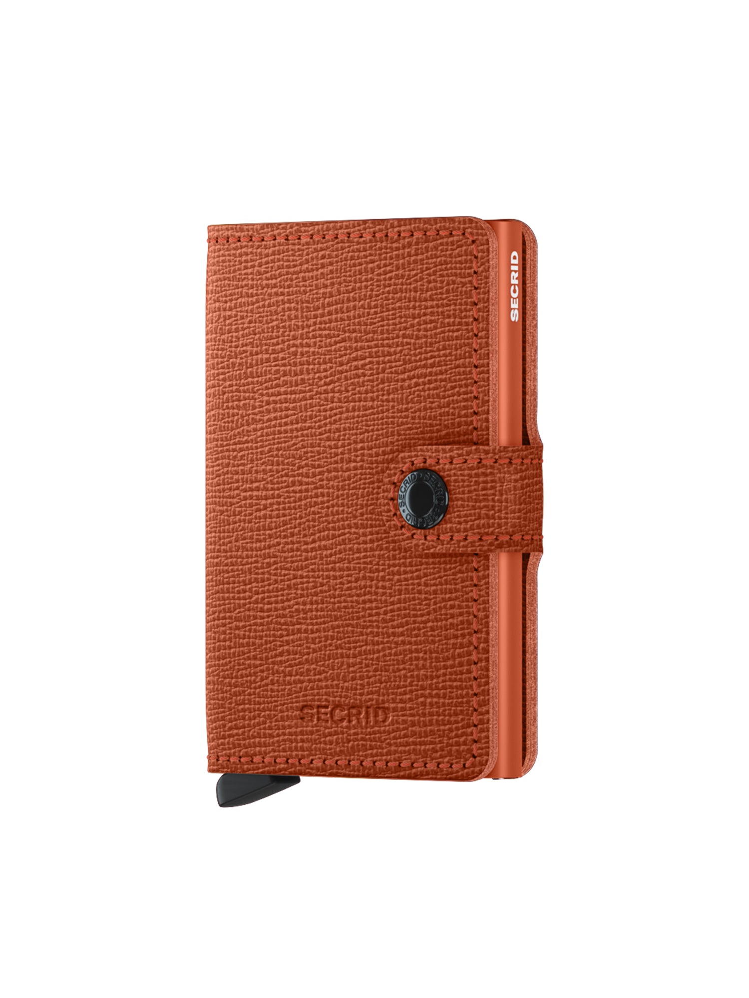 Crisple Saffiano Leather Mini Wallet for Women - Slim RFID Blocking Card Holder - Perfect for Everyday Use, Travel & Gift Giving