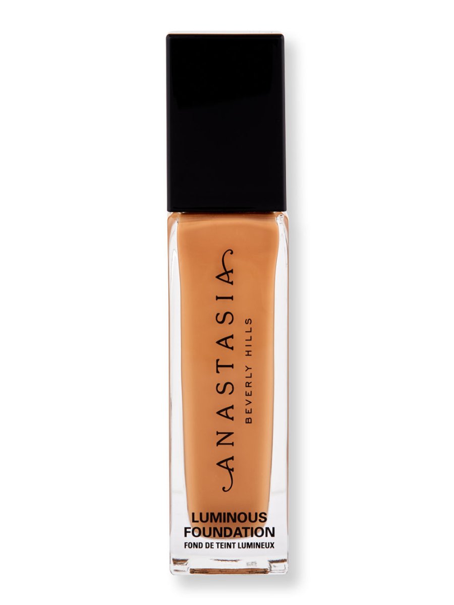 Anastasia Beverly Hills Luminous Foundation - Lightweight Liquid Makeup with Buildable Coverage, Natural Glow Finish for Flawless Skin | Perfect for Daily Wear, Special Occasions & Photography