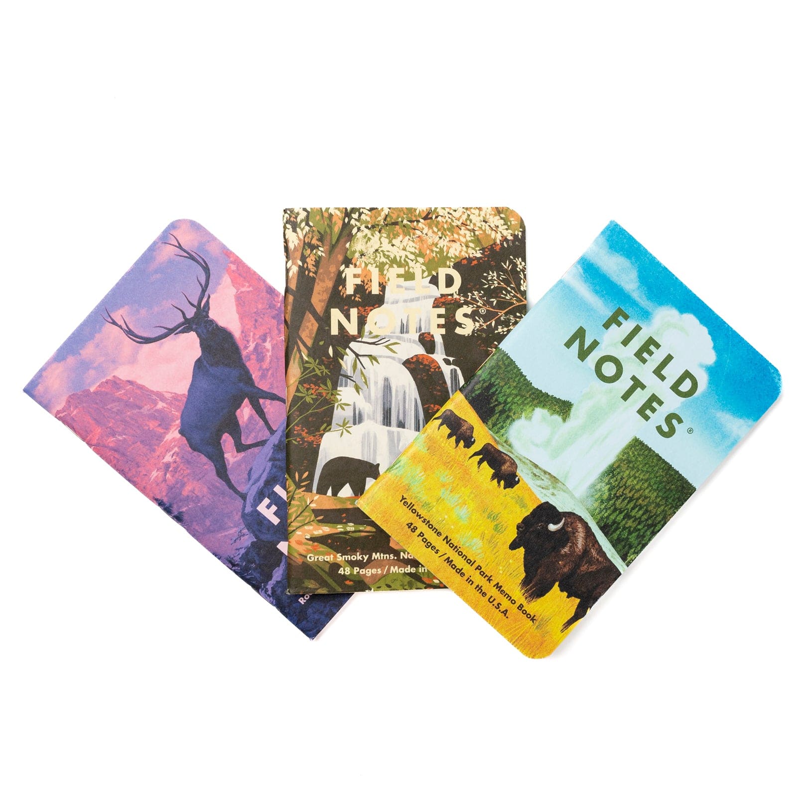 Field Notes Notebooks - Durable Pocket-Sized Memo Books for Journaling, Sketching & Note-Taking | Perfect for Outdoor Adventures, Office Use & Daily Planning
