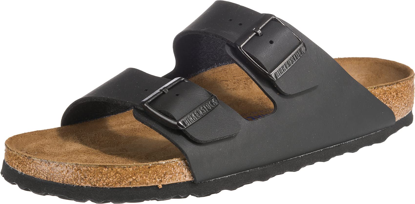 Birkenstock Women's Arizona SFB Sandals - Comfortable Cork Footbed Sandals for Women | Perfect for Casual Wear, Travel & Everyday Use