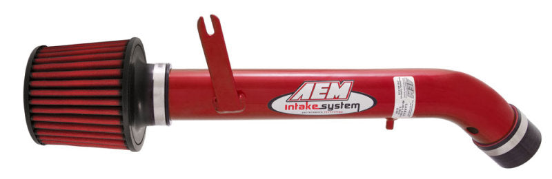 AEM 92-95 Honda Civic DX/LX/EX/SI & 96-00 Civic EX & 93-95 Del Sol S & 93-97 Del Sol Si Red Short Ram Air Intake - Performance Upgrade for Street Racing & Car Enthusiasts