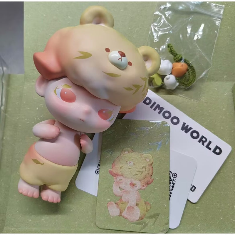DIMOO Four Seasons Bear Spring Sleepiness Limited Edition Collectible Figure - Perfect for Anime Fans, Home Decor, and Gift Giving