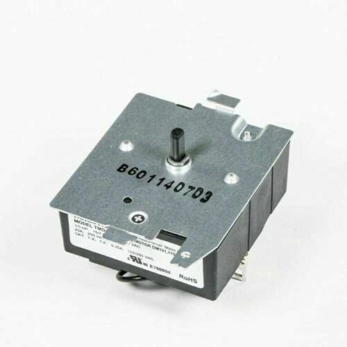 GE WE4M359 Timer Replacement - Compatible with GE Appliances, Dryers & Washers - Easy Installation for Home Laundry Room Use