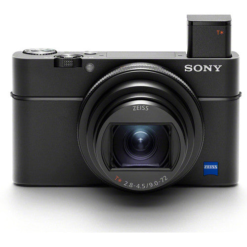 Sony Cyber-shot RX100 VII Digital Camera - 4K Video, 20.1MP, Fast AF - Perfect for Travel, Vlogging & Photography