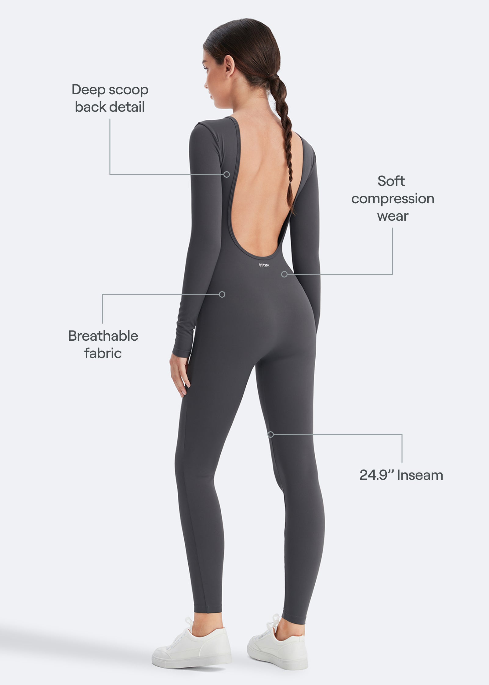 Stylish Open Back Jumpsuit for Women - Trendy One Piece Romper with Comfortable Fit - Perfect for Summer Outfits, Beach Vacations & Night Out Parties