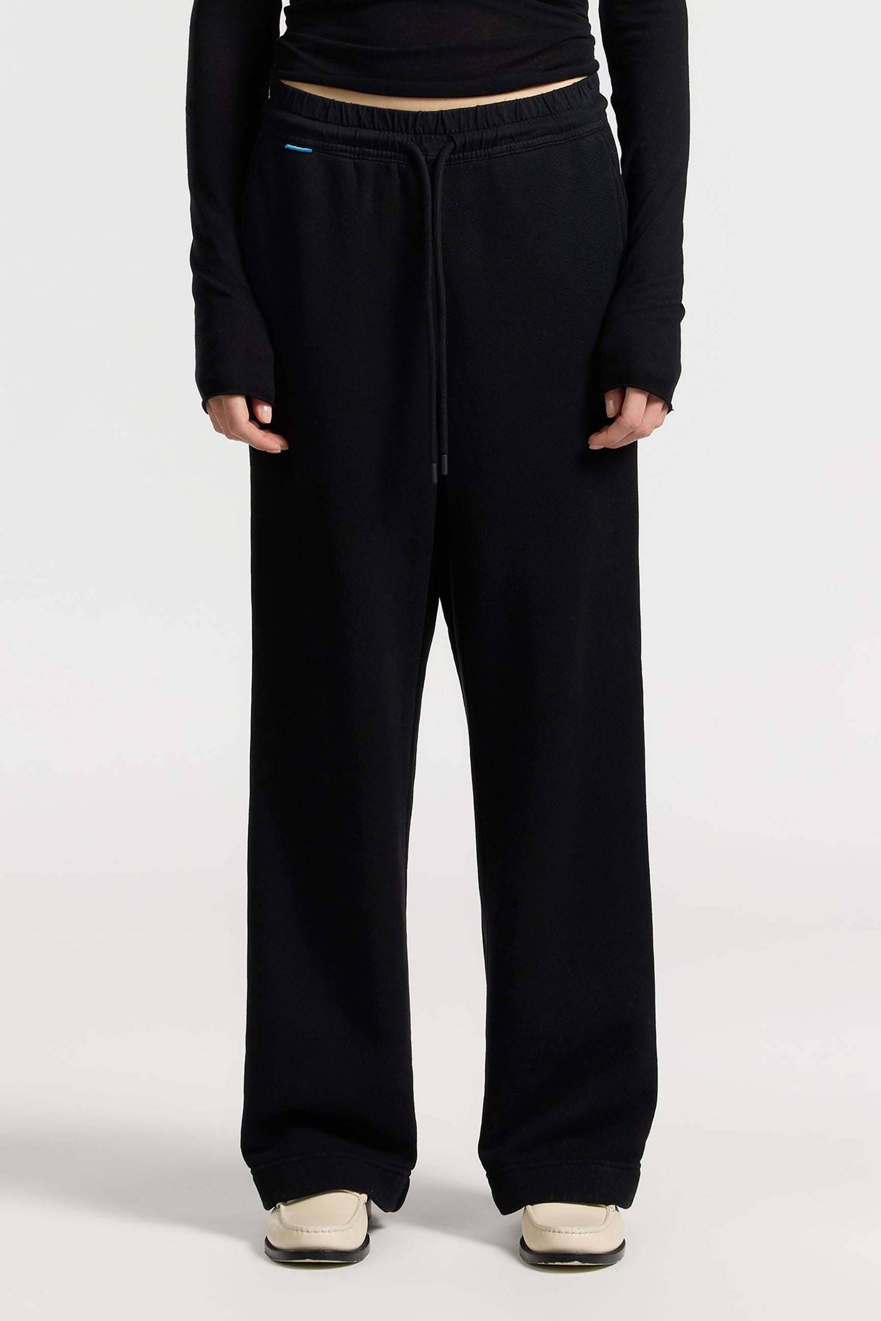 Boston Men's Dress Pants - Classic Jet Black Formal Trousers for Office, Business & Wedding Attire